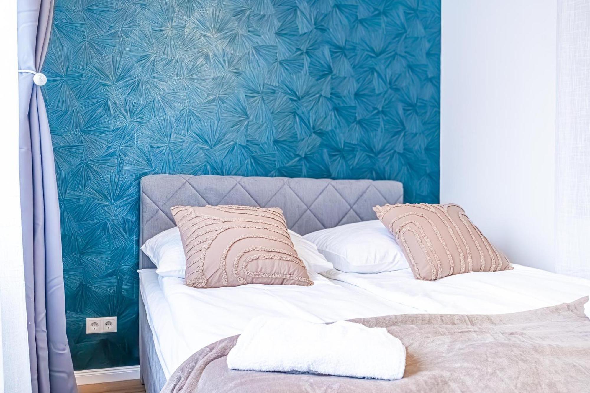 Charming 1Br And 1Lr Apt Modern Design Donaustadt Відень Екстер'єр фото
