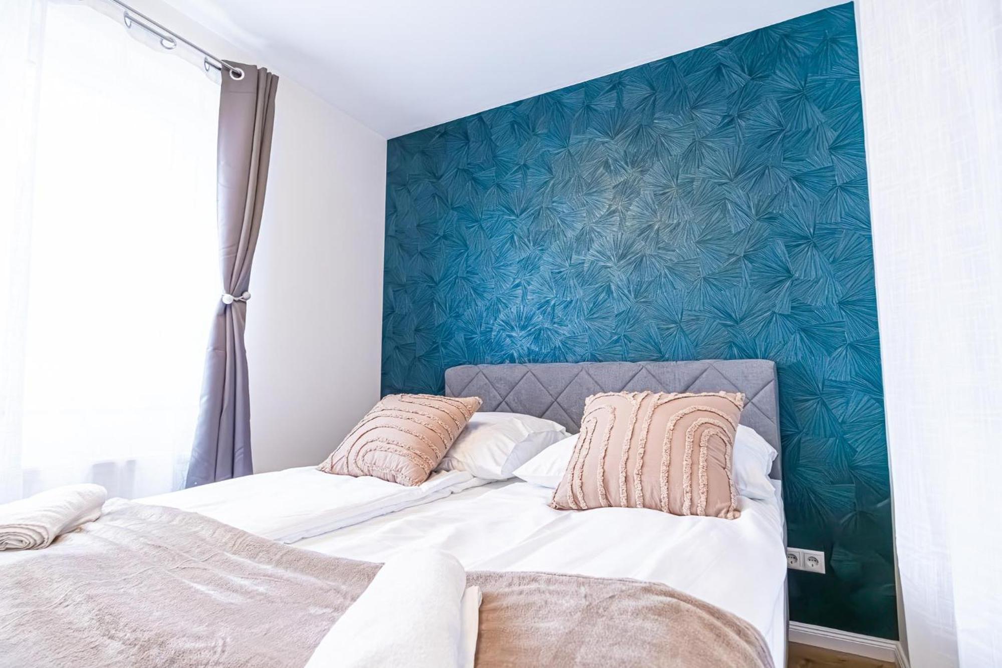 Charming 1Br And 1Lr Apt Modern Design Donaustadt Відень Екстер'єр фото