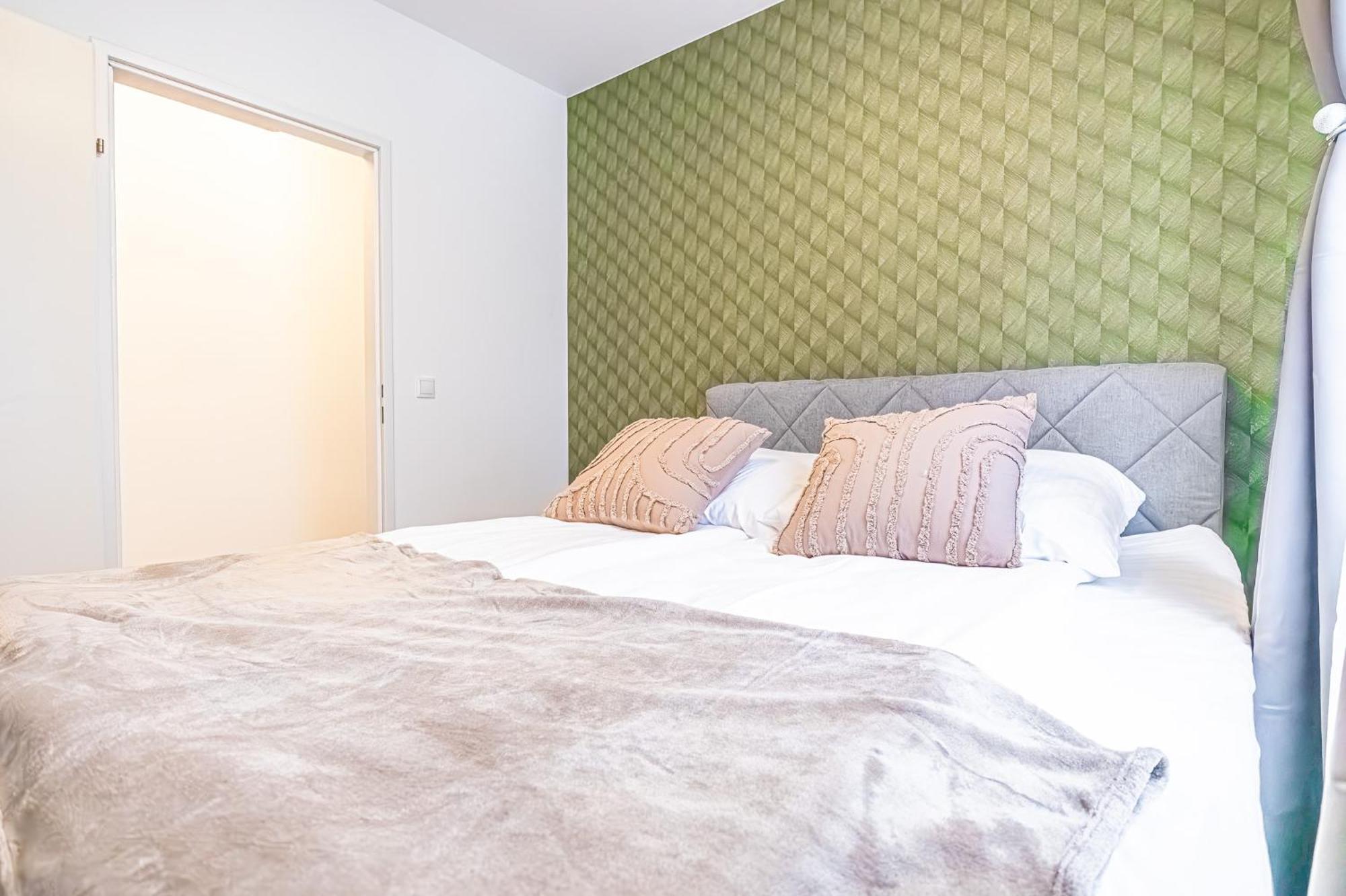Charming 1Br And 1Lr Apt Modern Design Donaustadt Відень Екстер'єр фото
