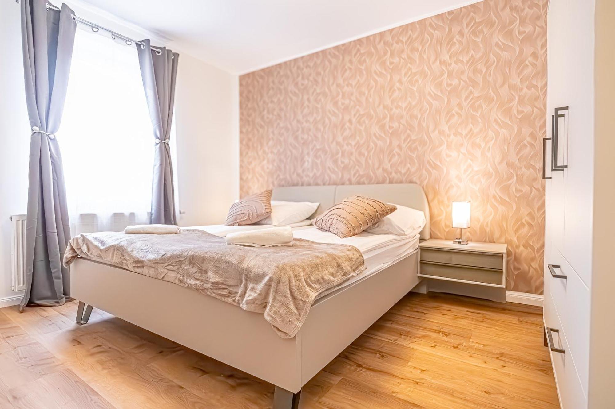 Charming 1Br And 1Lr Apt Modern Design Donaustadt Відень Екстер'єр фото