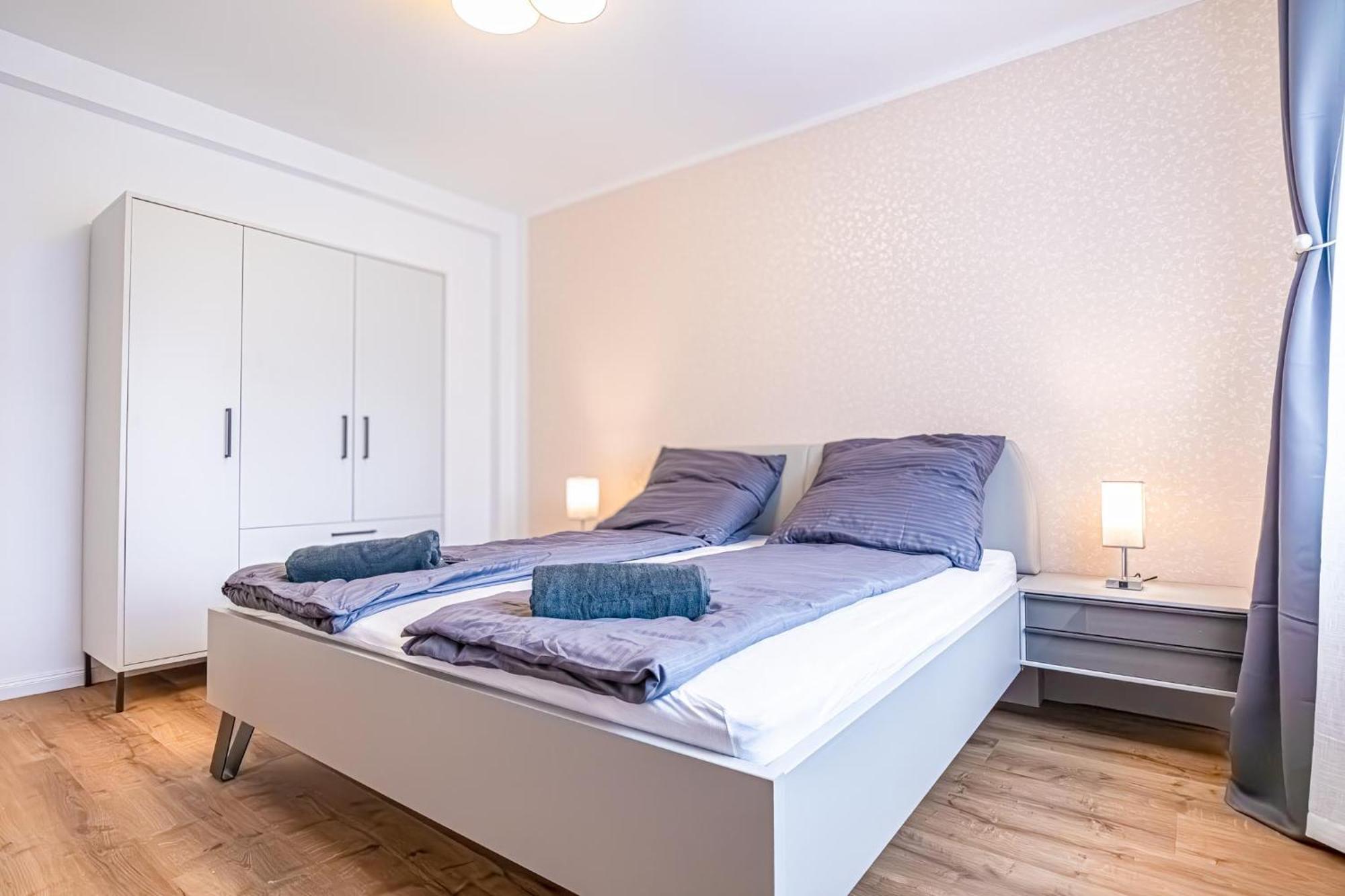 Charming 1Br And 1Lr Apt Modern Design Donaustadt Відень Екстер'єр фото