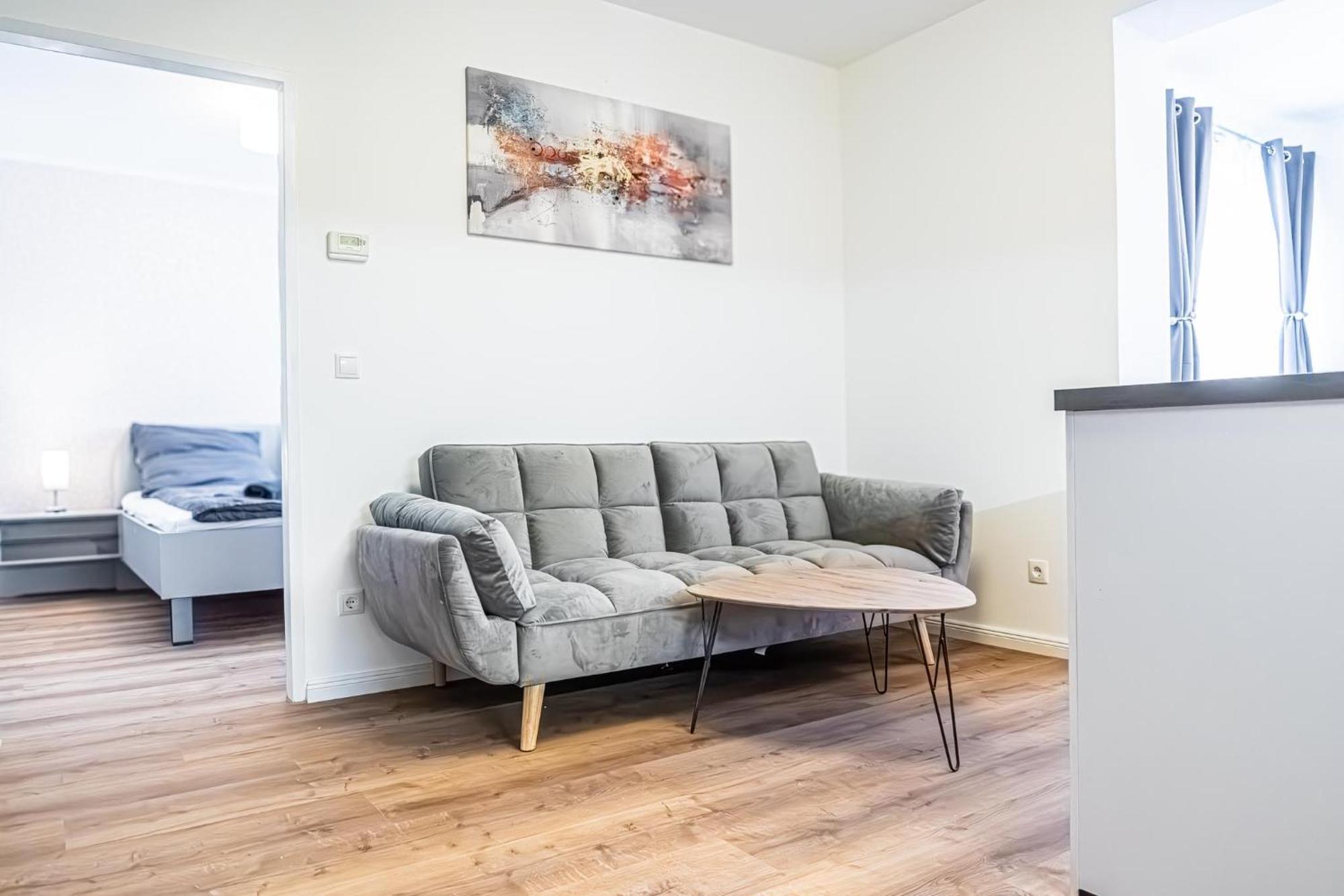 Charming 1Br And 1Lr Apt Modern Design Donaustadt Відень Екстер'єр фото