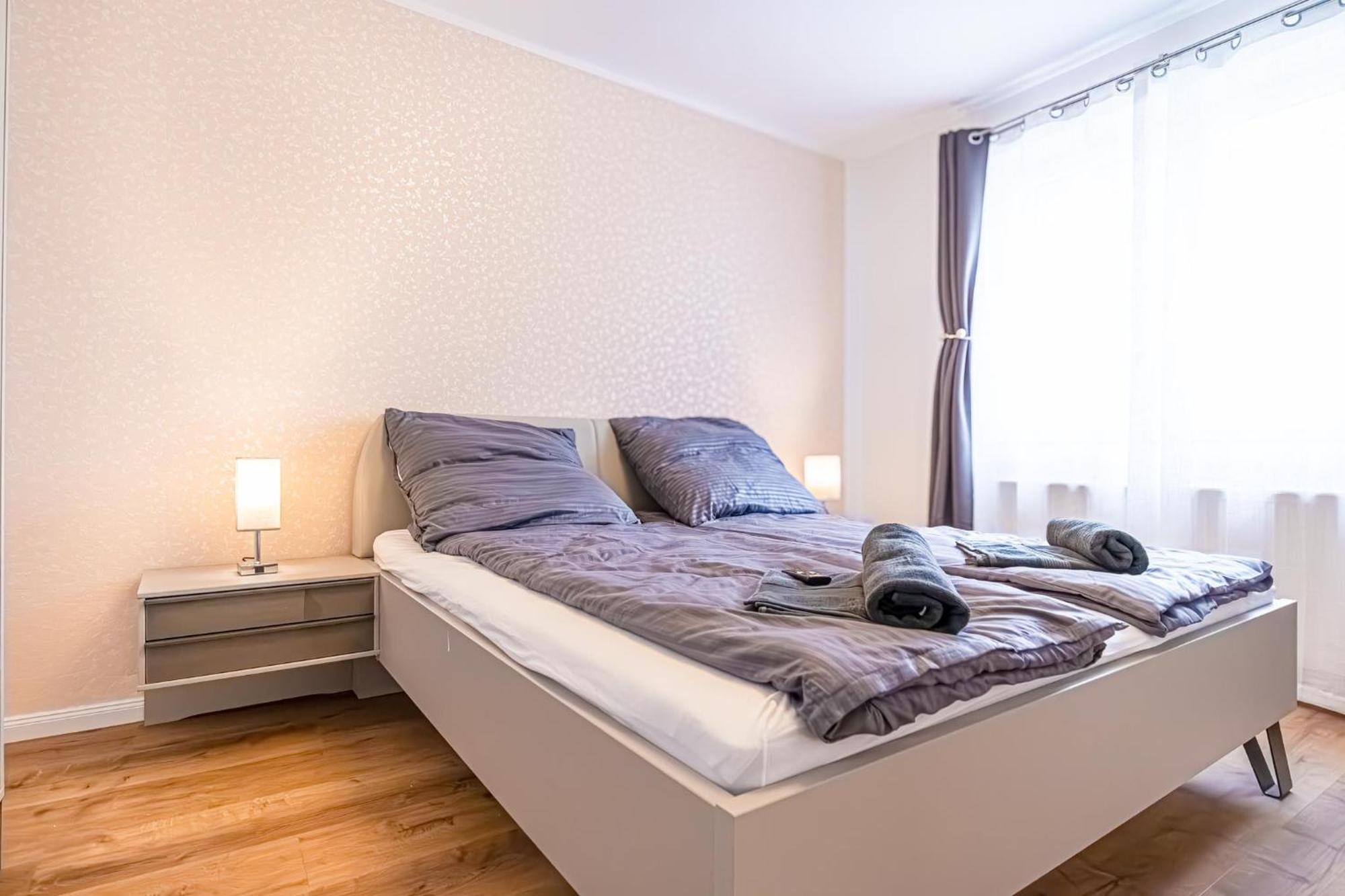 Charming 1Br And 1Lr Apt Modern Design Donaustadt Відень Екстер'єр фото