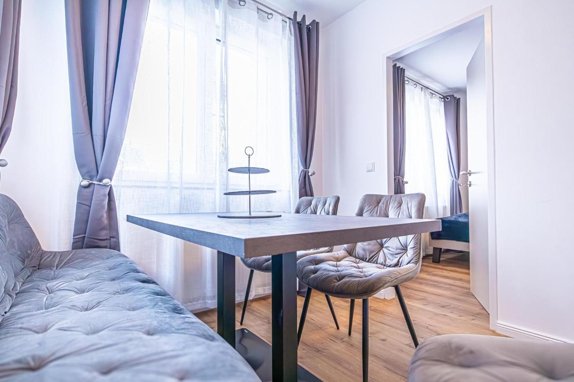 Charming 1Br And 1Lr Apt Modern Design Donaustadt Відень Екстер'єр фото